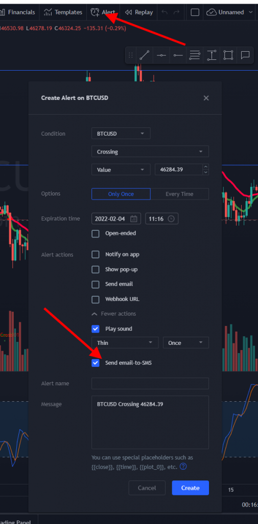 tradingview support email